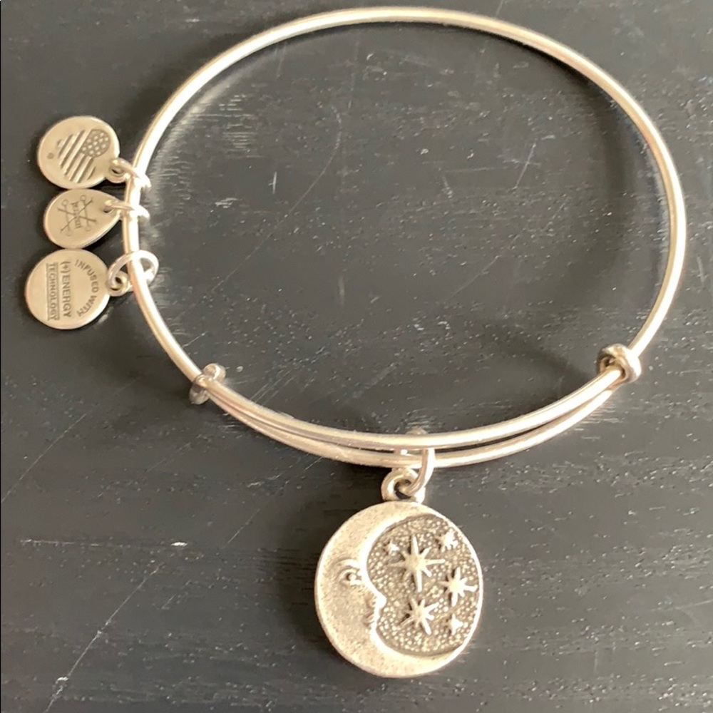 Alex and Ani Moon Tarot Bangle